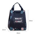 Thermal bag for carrying food LUNCH BOX PJM19WZ2