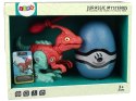 Zestaw Dinozaur Parasaurolophus z Jajkiem DIY Śrubokręt