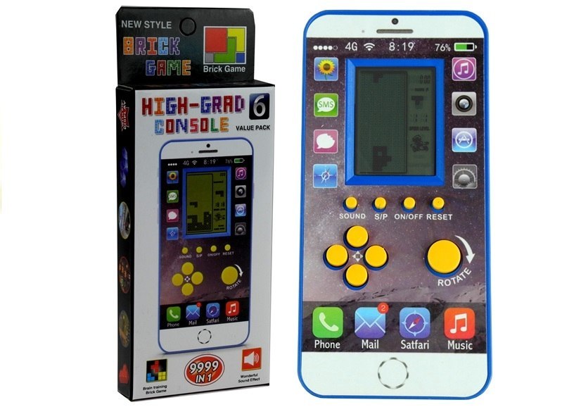 Gra Elektroniczna Tetris Kieszonkowa Wersja
