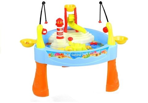 STÓŁ WODNY STOLIK 3w1 Przenośna GRA ŁOWIENIE RYBEK