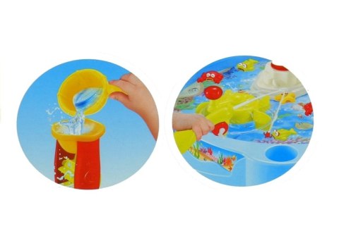 STÓŁ WODNY STOLIK 3w1 Przenośna GRA ŁOWIENIE RYBEK