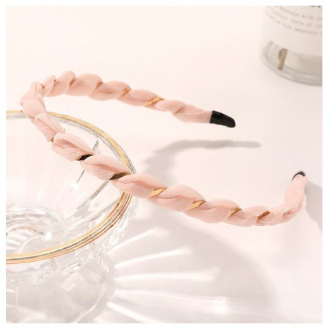 Braided turban headband O438R