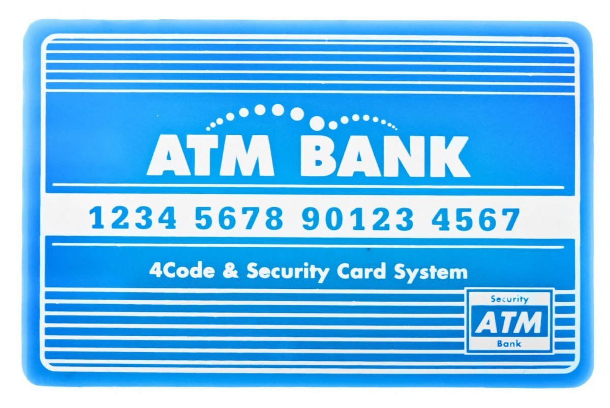 ATM Bankomat Niebieski PL