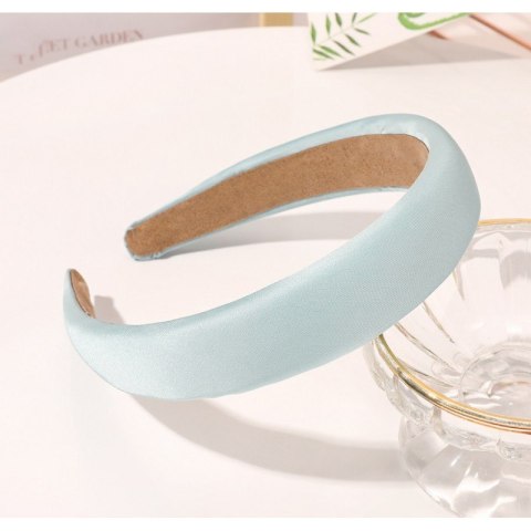 Charlotte mint turban headband O442M