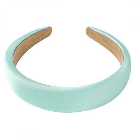 Charlotte mint turban headband O442M