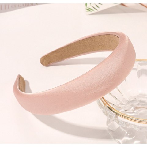 Charlotte pink turban headband O442R