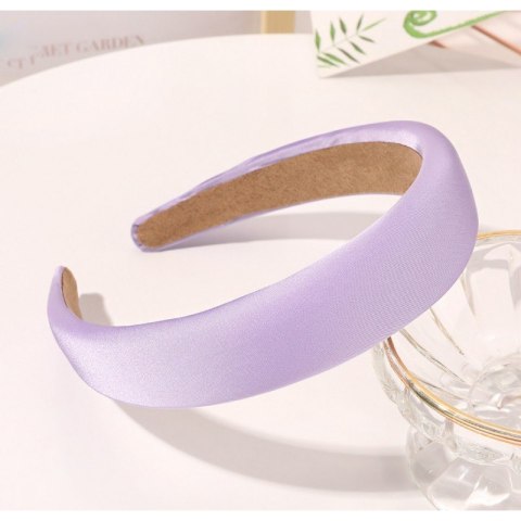Charlotte purple turban headband O442FIO