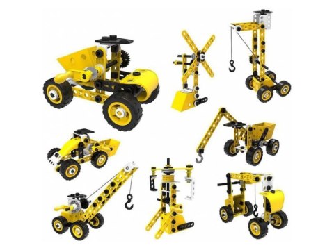Klocki Konstrukcyjne, Maszyny, Pojazdy Budowlane