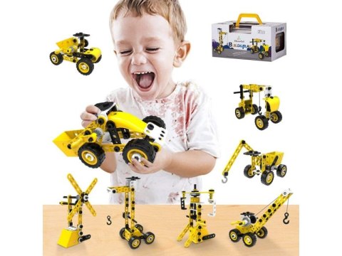 Klocki Konstrukcyjne, Maszyny, Pojazdy Budowlane