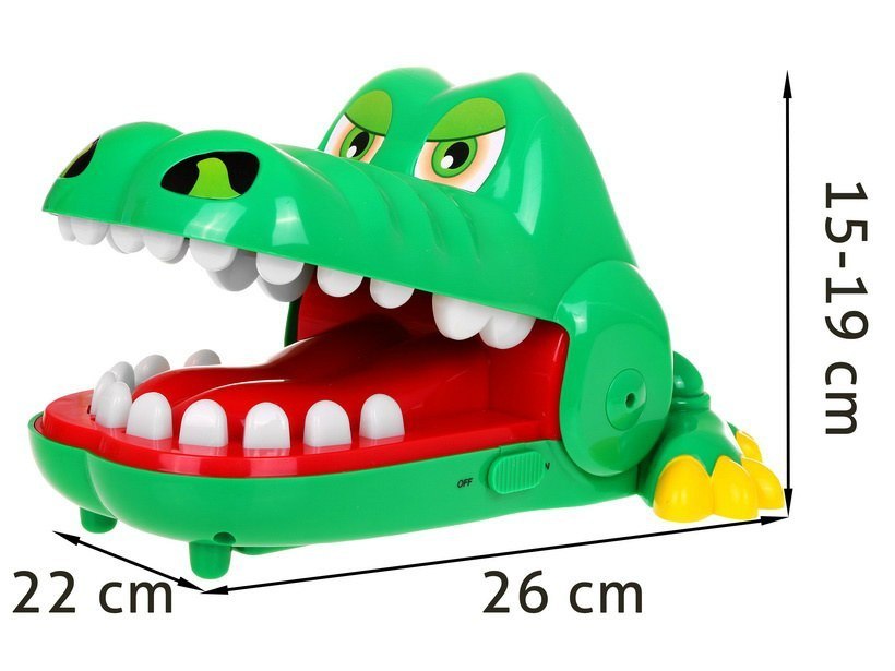Gra Wściekły Krokodyl u Dentysty