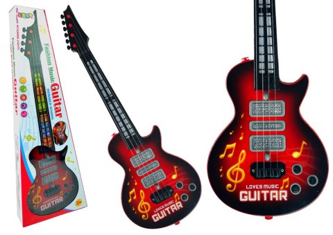 BEZPRZEWODOWA GITARA ELEKTRYCZNA DLA DZIECI