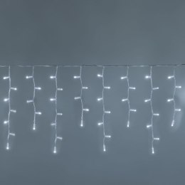 Światełka sople kurtyna girlanda LED dekoracja BIAŁY WSC-6633B