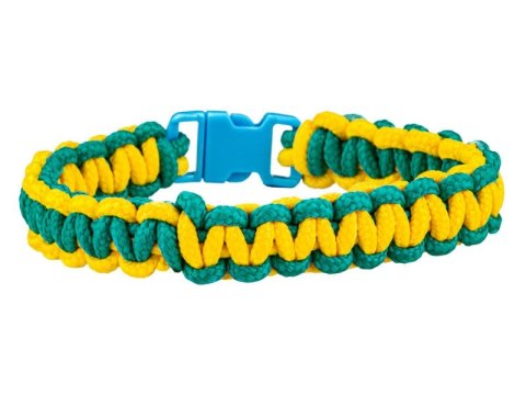 Zestaw Do Tworzenia Biżuterii, Bransoletek, Kolorowe Sznurki + Akcesoria