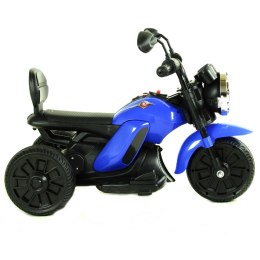 Motor na akumulator dla dzieci Trike światła muzyka MOTO-SX-4-NIEBIESKI