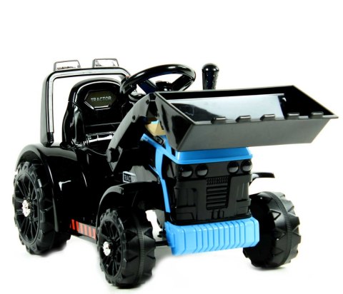 Traktor na akumulator dla dzieci TRAK-SX-3-NIEBIESKI