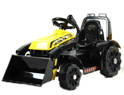 Traktor na akumulator dla dzieci TRAK-SX-3-ZOLTY