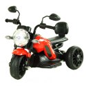 Motor na akumulator dla dzieci Trike światła muzyka MOTO-SX-4-CZERWONY