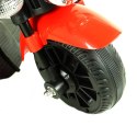 Motor na akumulator dla dzieci Trike światła muzyka MOTO-SX-4-ZOLTY