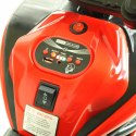 Motor na akumulator dla dzieci kufer MOTO-SX-5-CZERWONY
