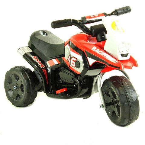 Motor na akumulator dla dzieci pierwszy MOTO-SX-7-CZERWONY