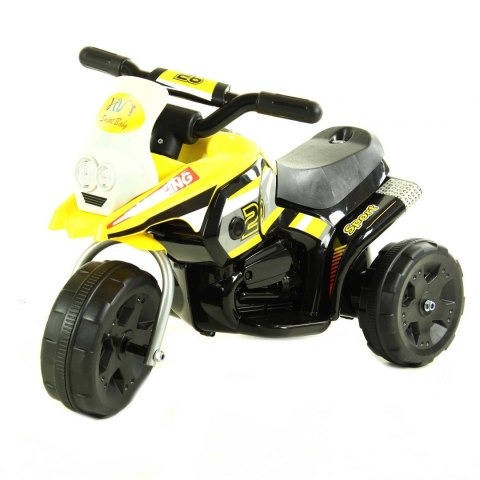 Motor na akumulator dla dzieci pierwszy MOTO-SX-7-ŻÓŁTY