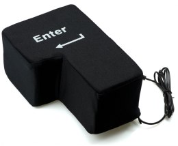 Duży klawisz ENTER antystresowa poduszka USB