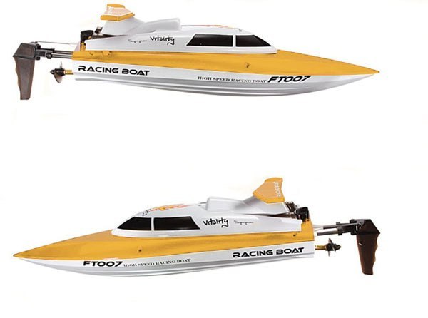 Szybka łódka zdalnie sterowana FT007 Racing Boat