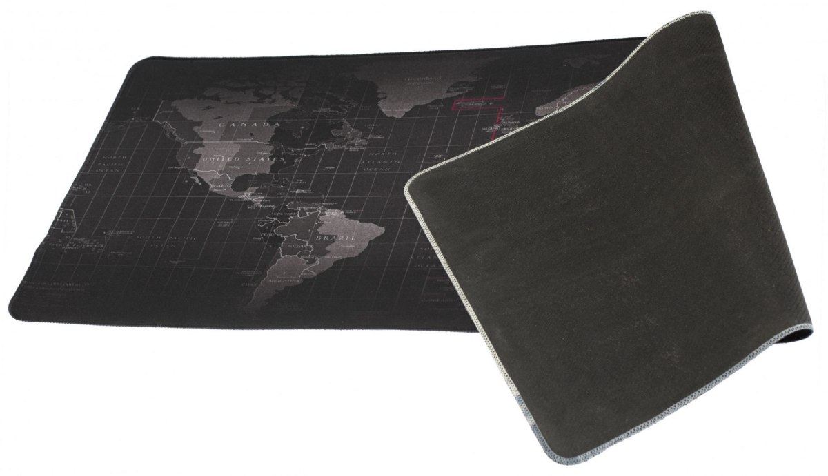 Podkładka na biurkAo mapa świata 40x90x2cm