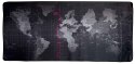 Podkładka na biurkAo mapa świata 40x90x2cm