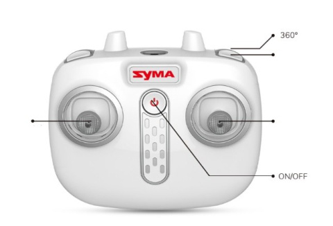 OMNA Inteligentny dron SYMA X26 z czujnikami przeszkód