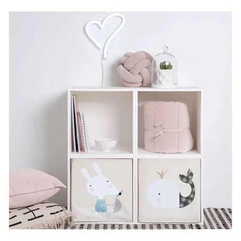 Pojemnik na zabawki sztywny, BOHO, piesek 33x33x33cm OR103WZ1