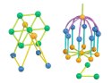 Zestaw Klocków 3D Konstrukcyjne Geometric 142el.