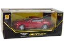 Samochodzik Bentley Czerwony 1:24 Napęd Frykcyjny