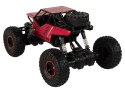 Auto RC Zdalnie Sterowane 1:16 Czarne Czerwone