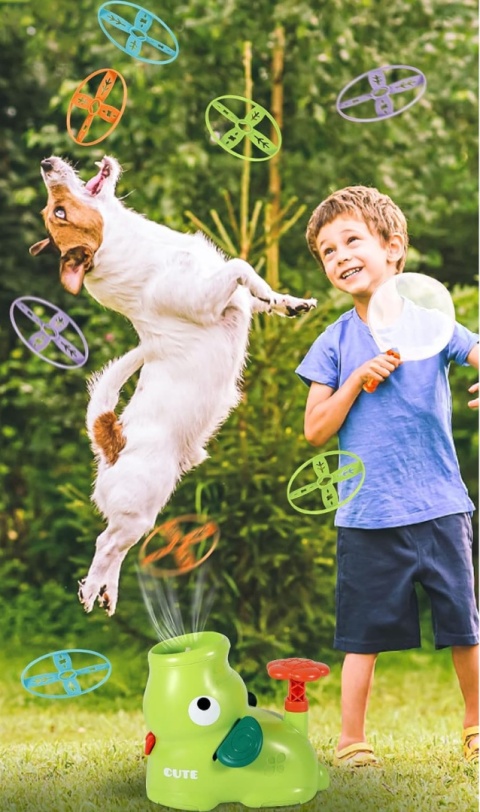 Gra Zręcznościowa Złap Frisbee Słoń