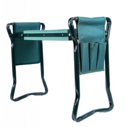 Składany taboret, krzesło, klęcznik ogrodowy 3w1 KRT04