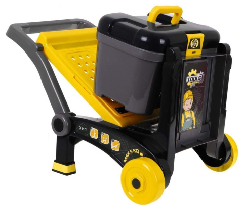 WARSZTAT WÓZEK walizka narzędzia dla dzieci 3w1