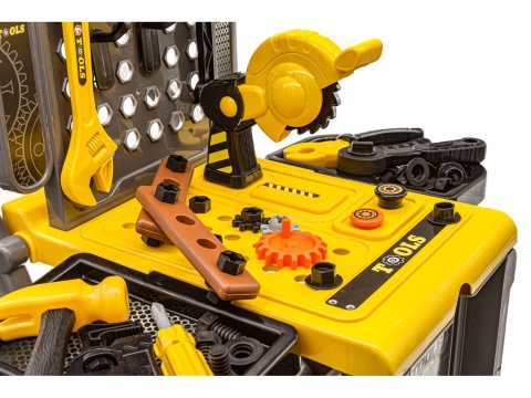 WARSZTAT WÓZEK walizka narzędzia dla dzieci 3w1