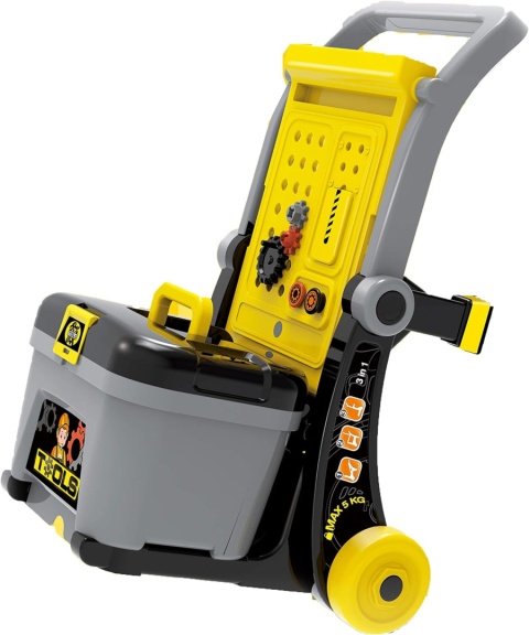 WARSZTAT WÓZEK walizka narzędzia dla dzieci 3w1