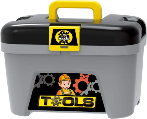 WARSZTAT WÓZEK walizka narzędzia dla dzieci 3w1