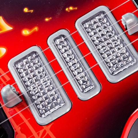 BEZPRZEWODOWA GITARA ELEKTRYCZNA DLA DZIECI