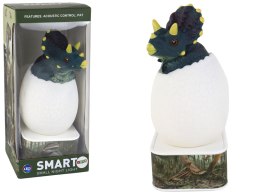 Lampka Nocna LED Jajko Dinozaur Triceratops Mirco USB