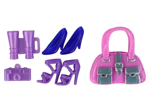 Zestaw Lalka Z Przebraniem Walizka Torebka Przygoda