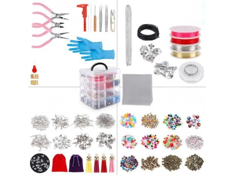 Zestaw Do Tworzenia Robienia Biżuterii, Bransolete