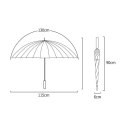 Elegancki Parasol umbrella AUTOMAT 24K PAR11CZ