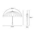Elegancki Parasol umbrella AUTOMAT 24K PAR11SZ