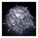 Światełka Sople 500 LED dekoracja Zimny Biały, Flash Biały LAMP07B