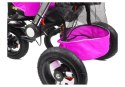Rower Trójkołowy dla dzieci PRO700 Różowy