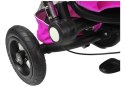 Rower Trójkołowy dla dzieci PRO700 Różowy