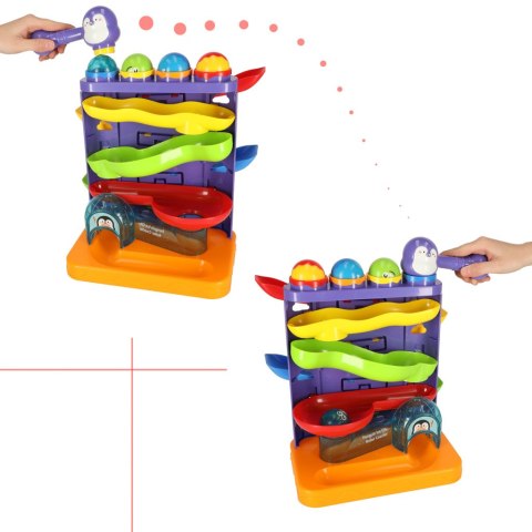 Interaktywny tor kulkowy 3w1